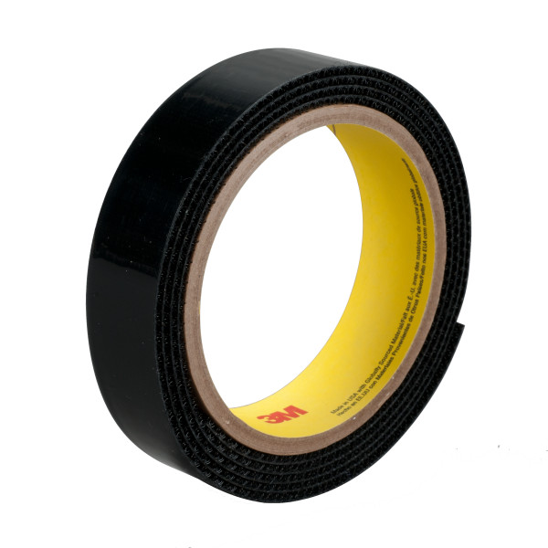 3M Klittenband SJ-3526 16mm/46mtr, haak zwart